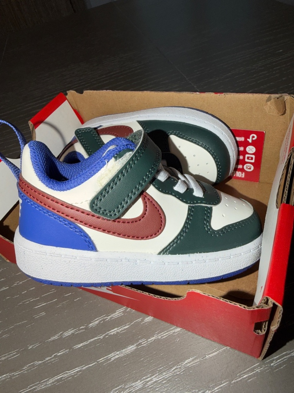 Nike Court Borough Low Recraft Sneaker - Kids